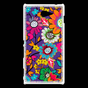 Coque Sony Xperia M2 Fond Hippie 1