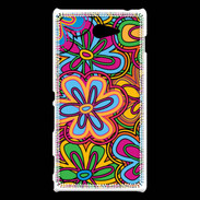 Coque Sony Xperia M2 Fond hippie 2