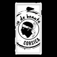Coque Sony Xperia M2 Ajaccio Corse