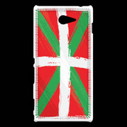 Coque Sony Xperia M2 Pays basque grunge