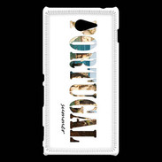 Coque Sony Xperia M2 Portugal Summer