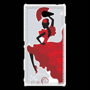 Coque Sony Xperia M2 Vintage Flamenco 5