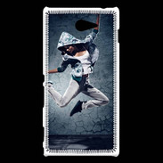 Coque Sony Xperia M2 Street dance girl
