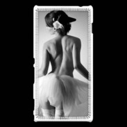 Coque Sony Xperia M2 Danseuse classique sexy