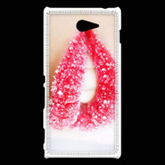 Coque Sony Xperia M2 Bouche sucrée