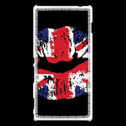 Coque Sony Xperia M2 Bouche Angleterre