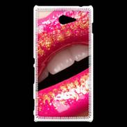 Coque Sony Xperia M2 Superbe bouche 2