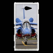 Coque Sony Xperia M2 Alfa Jet Patrouille de France