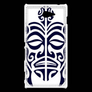 Coque Sony Xperia M2 Tortue Maori