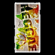 Coque Sony Xperia M2 Reggae