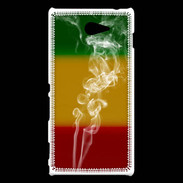 Coque Sony Xperia M2 Fumée de cannabis 10