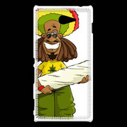 Coque Sony Xperia M2 Rastaman 2