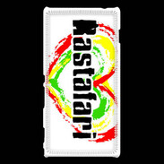 Coque Sony Xperia M2 Rastafari love