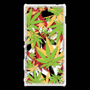 Coque Sony Xperia M2 Cannabis 3 couleurs