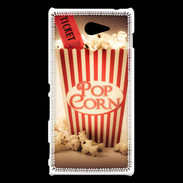 Coque Sony Xperia M2 Classique cinéma vintage