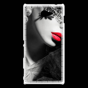 Coque Sony Xperia M2 Vintage Beauté