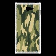 Coque Sony Xperia M2 Camouflage