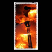 Coque Sony Xperia M2 Pompier soldat du feu 4