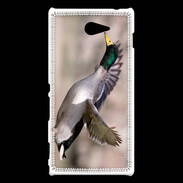 Coque Sony Xperia M2 Canard Colvert 2