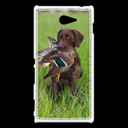 Coque Sony Xperia M2 Chien de chasse 100