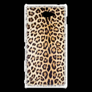 Coque Sony Xperia M2 Fonde de panthère 