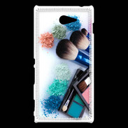 Coque Sony Xperia M2 Maquillage pour les yeux