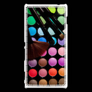 Coque Sony Xperia M2 Maquillage 1