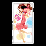 Coque Sony Xperia M2 femme fashion