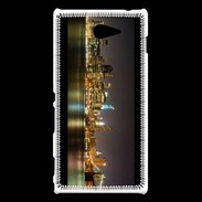 Coque Sony Xperia M2 Manhattan by night 1