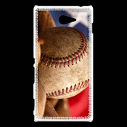 Coque Sony Xperia M2 Vintage Baseball