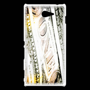 Coque Sony Xperia M2 Dollars américains