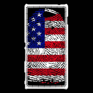 Coque Sony Xperia M2 Empreintes digitales USA