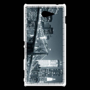Coque Sony Xperia M2 New York Pont de brooklyn