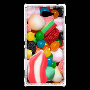 Coque Sony Xperia M2 Assortiment de bonbons