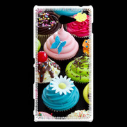 Coque Sony Xperia M2 Cupcakes