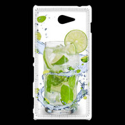 Coque Sony Xperia M2 Cocktail Mojito