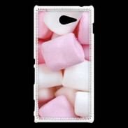 Coque Sony Xperia M2 Bonbons chamallos