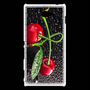 Coque Sony Xperia M2 Duo de Cerises sous la pluie