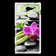 Coque Sony Xperia M2 Orchidée Zen 11