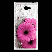 Coque Sony Xperia M2 Amour de marguerite