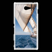 Coque Sony Xperia M2 Voilier 1