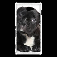 Coque Sony Xperia M2 Bulldog français 2