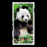 Coque Sony Xperia M2 Panda gourmand