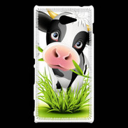 Coque Sony Xperia M2 Humour vache 10