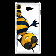 Coque Sony Xperia M2 Abeille cool