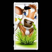 Coque Sony Xperia M2 Humour vache 5