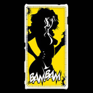 Coque Sony Xperia M2 Dangerous Lady 5