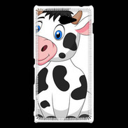 Coque Sony Xperia M2 Vache 2