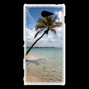 Coque Sony Xperia M2 Plage de Guadeloupe