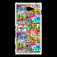 Coque Sony Xperia M2 Urban graffiti 2